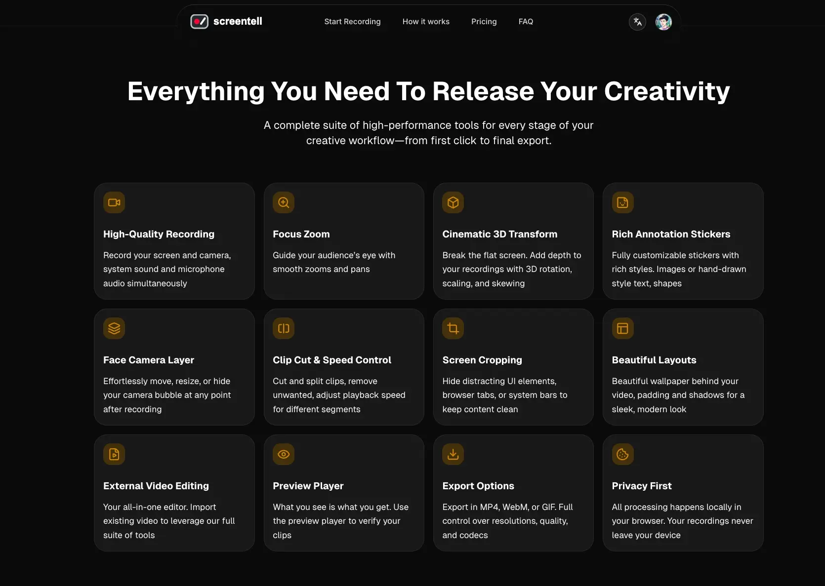 Screenshot 3 of Screentell