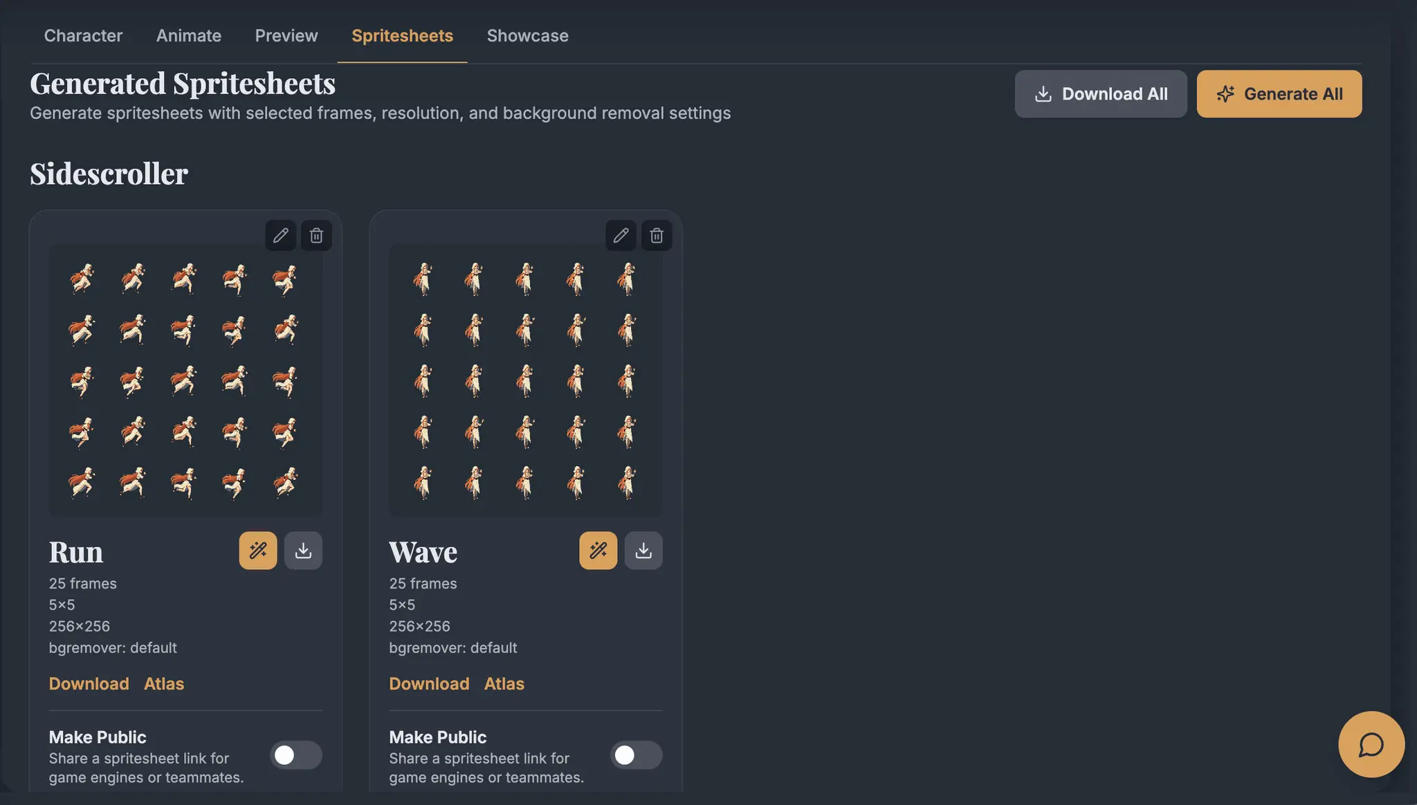 Screenshot 5 of AutoSprite