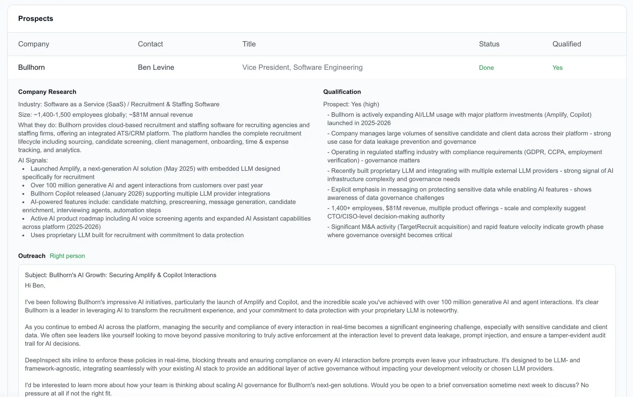 Screenshot 1 of RealIntent