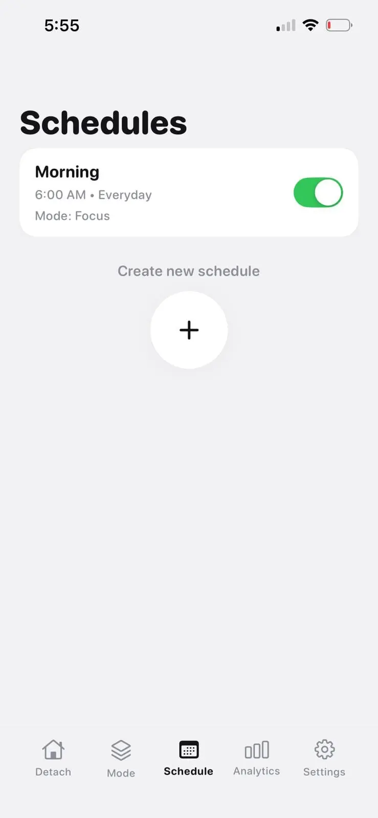 Screenshot 4 of Detach App Blocker