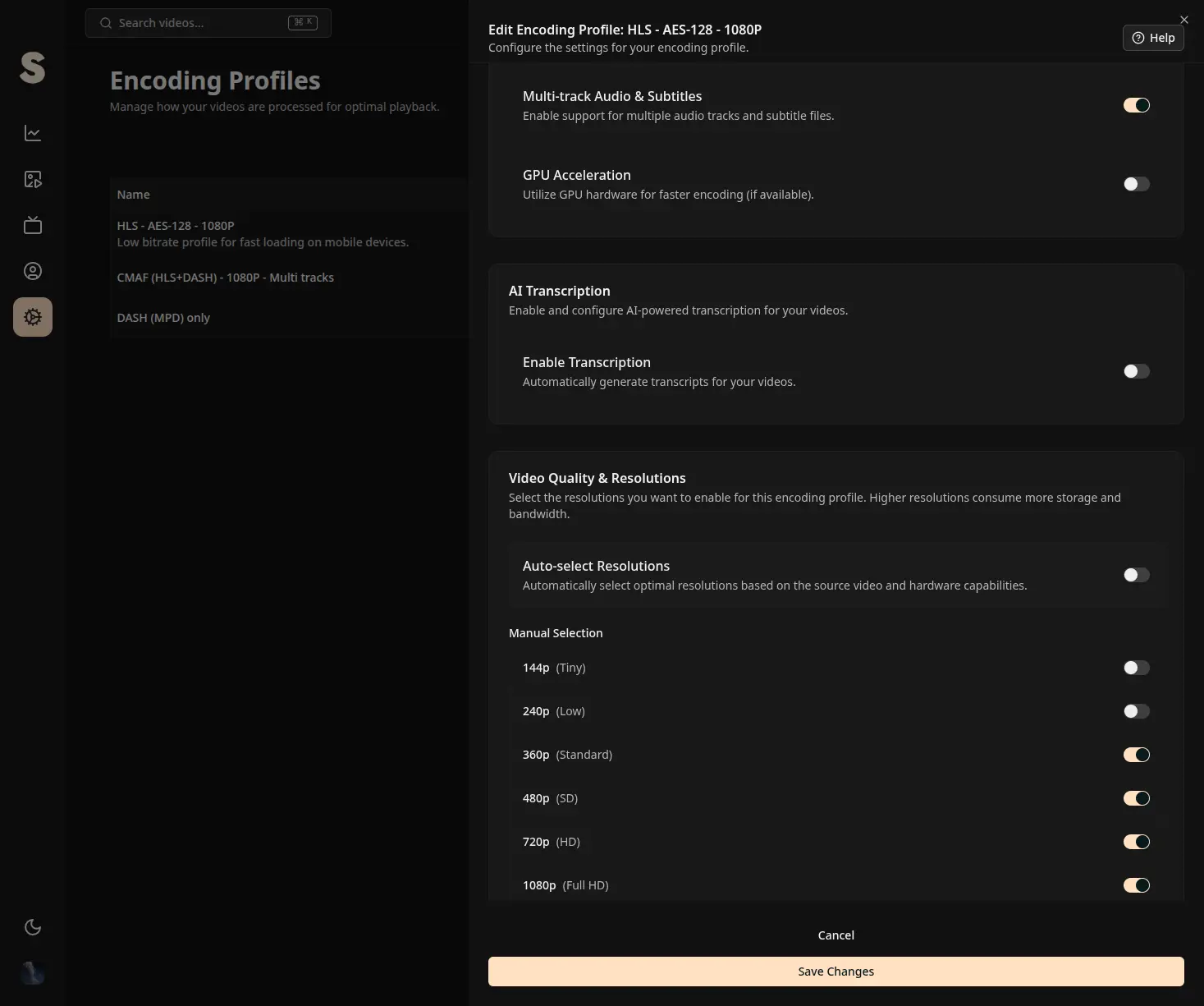 Screenshot 2 of Snapencode | Self-hosted Video Platform