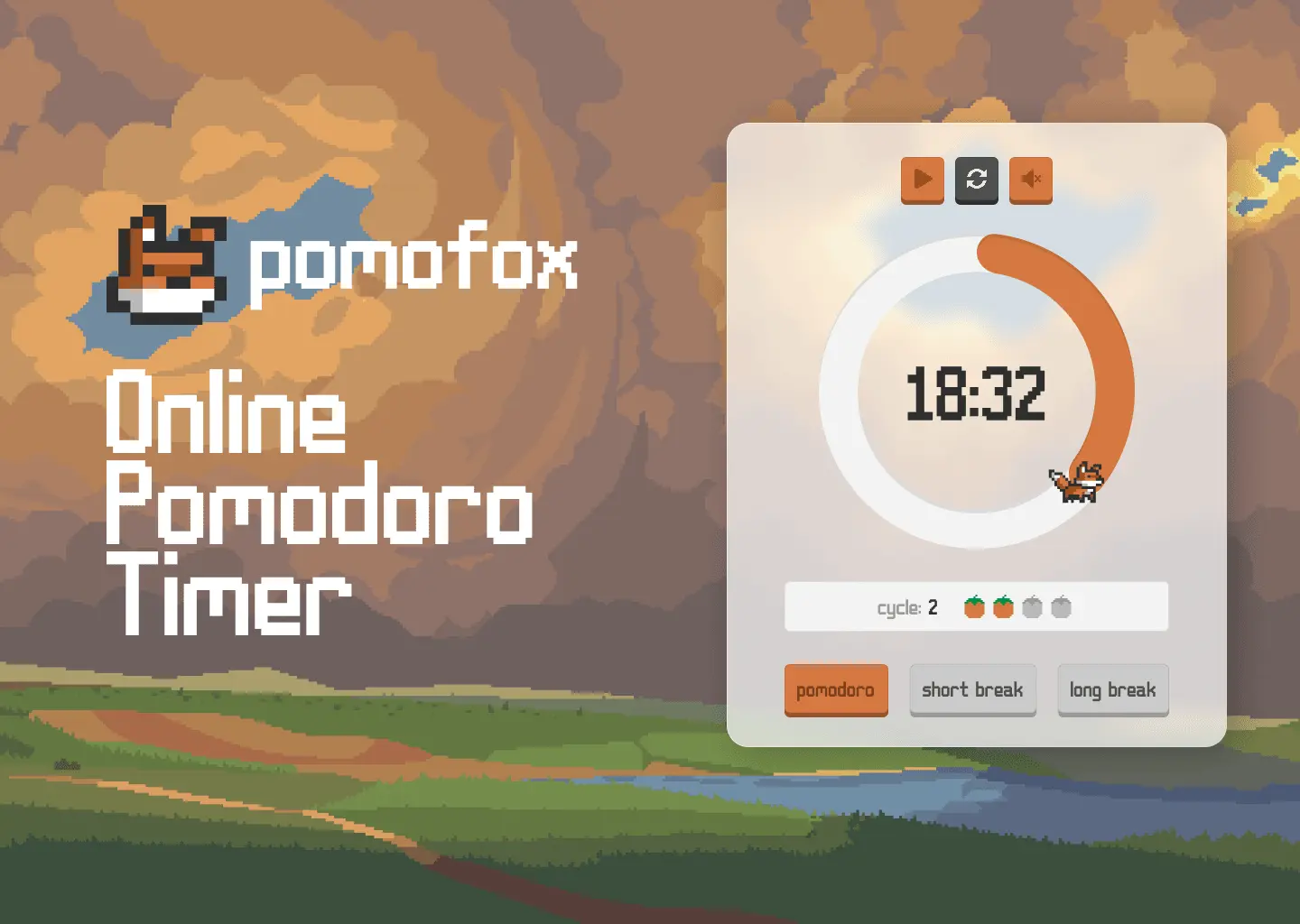 Screenshot 1 of Pomofox