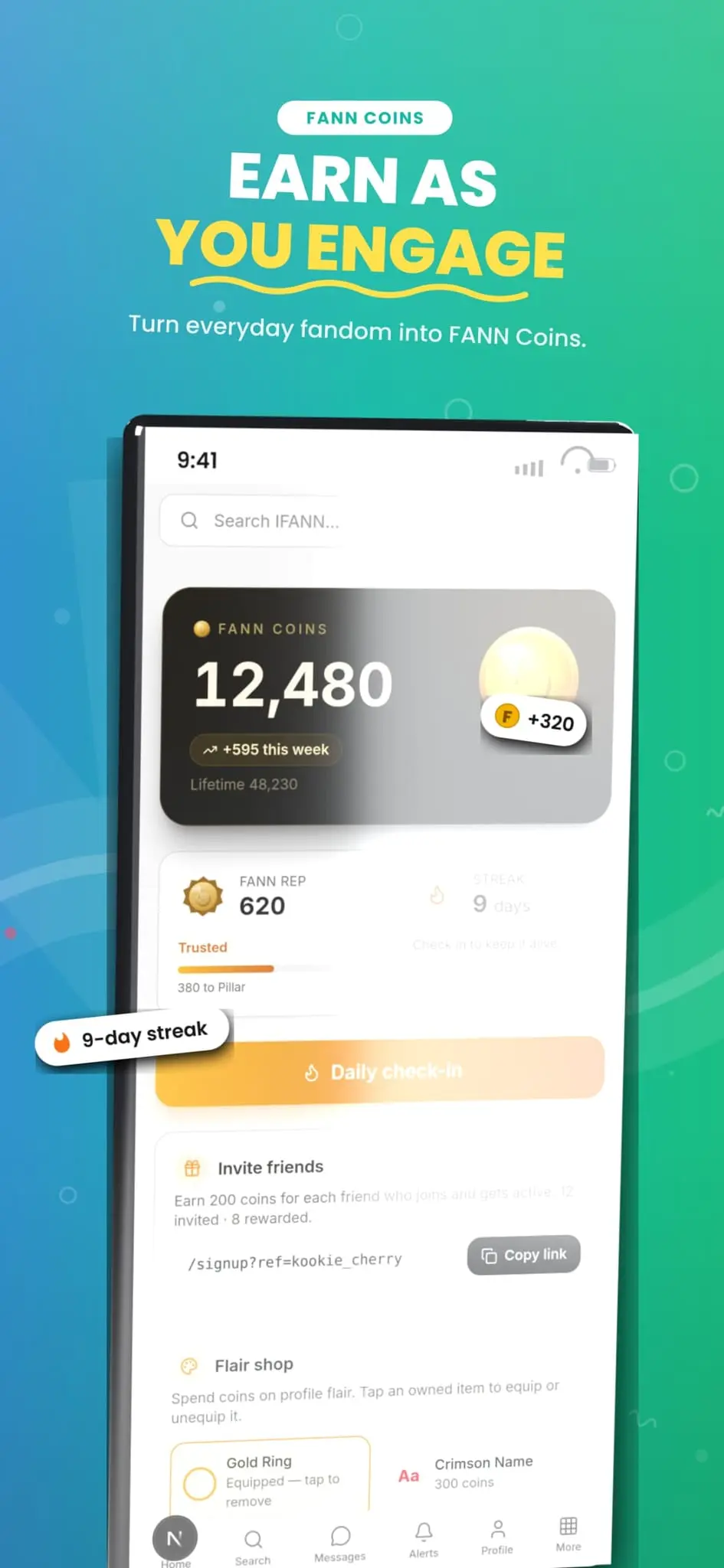 Screenshot 1 of IFANN