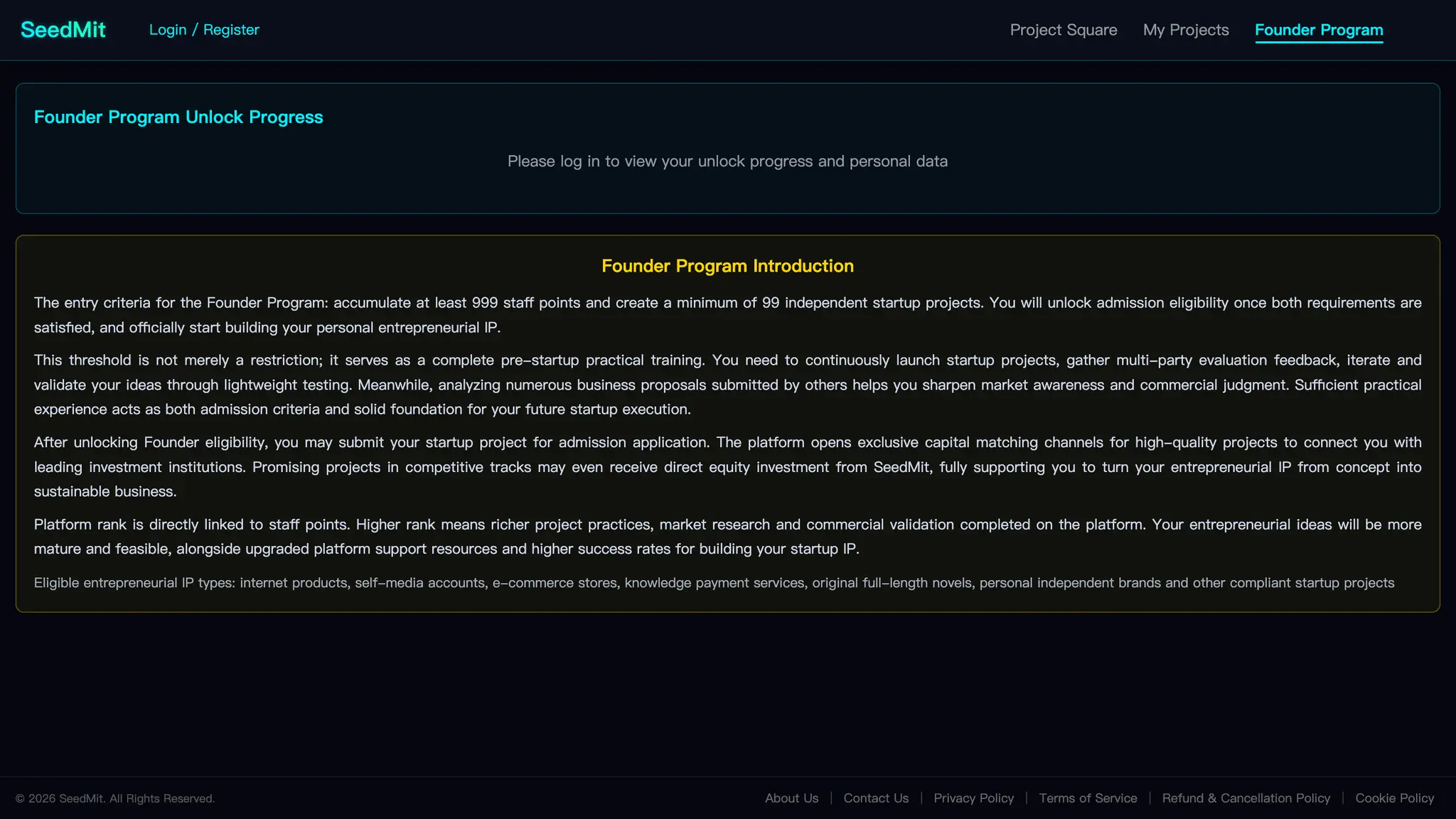 Screenshot 4 of SeedMit