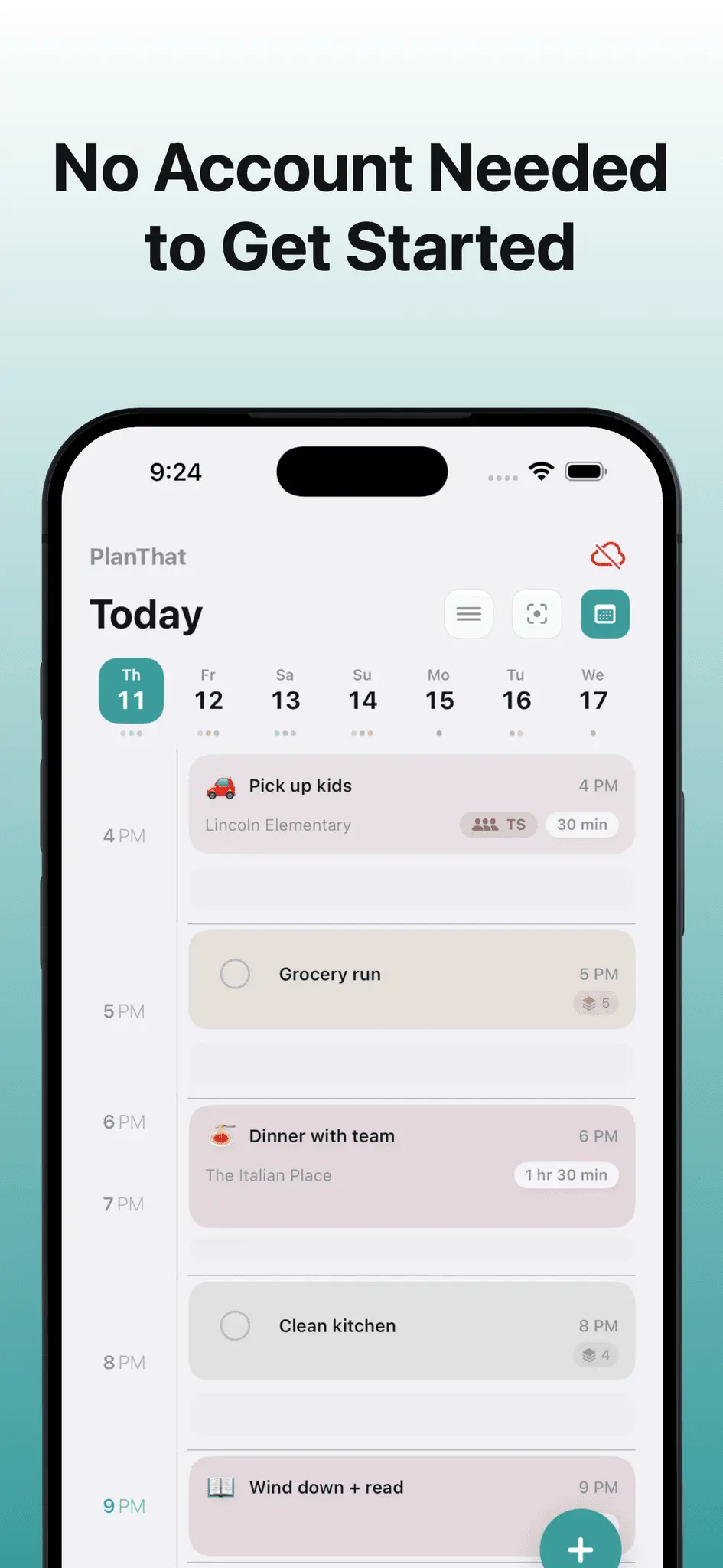 Screenshot 5 of PlanThat