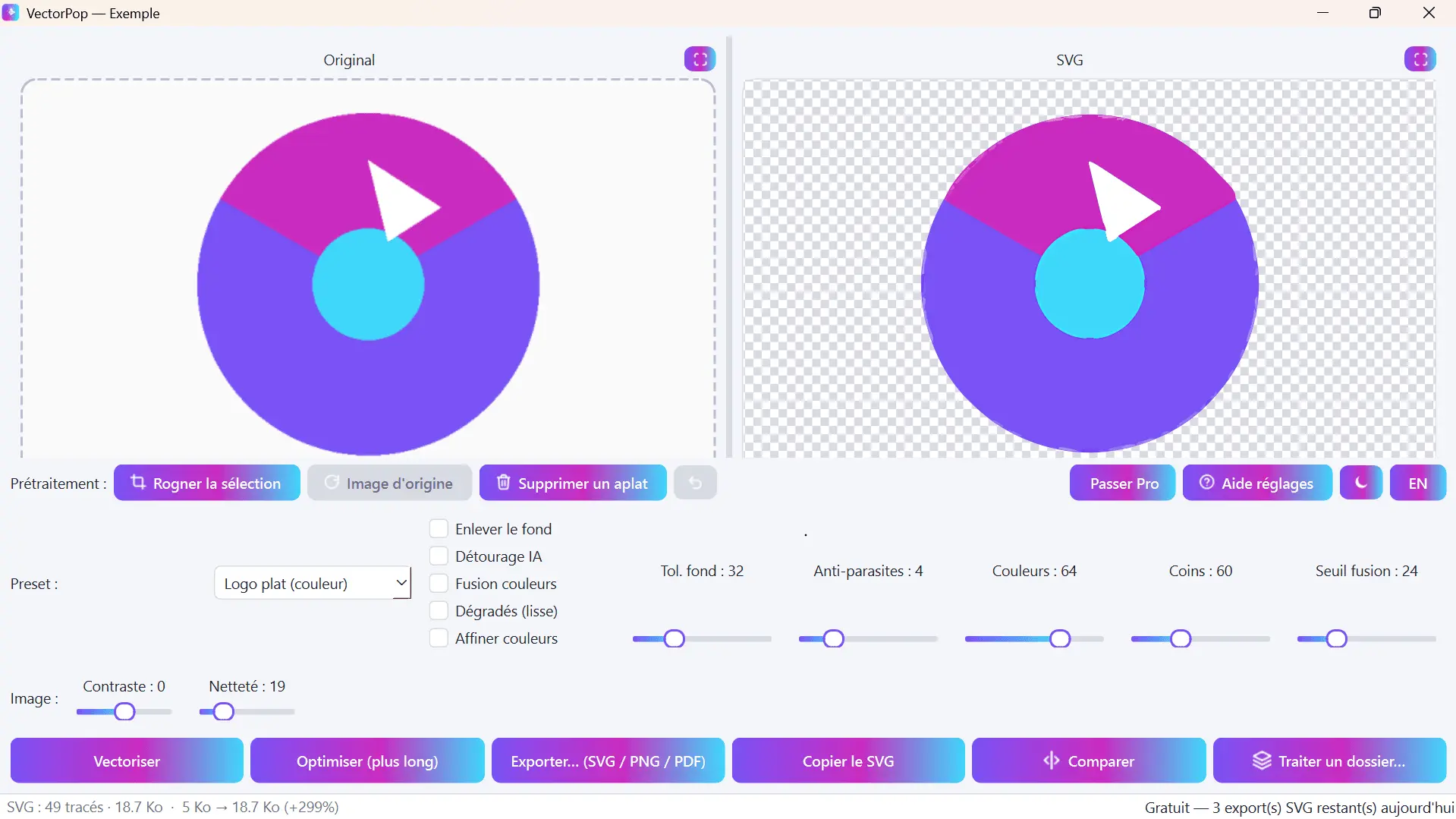 Screenshot 3 of VectorPop