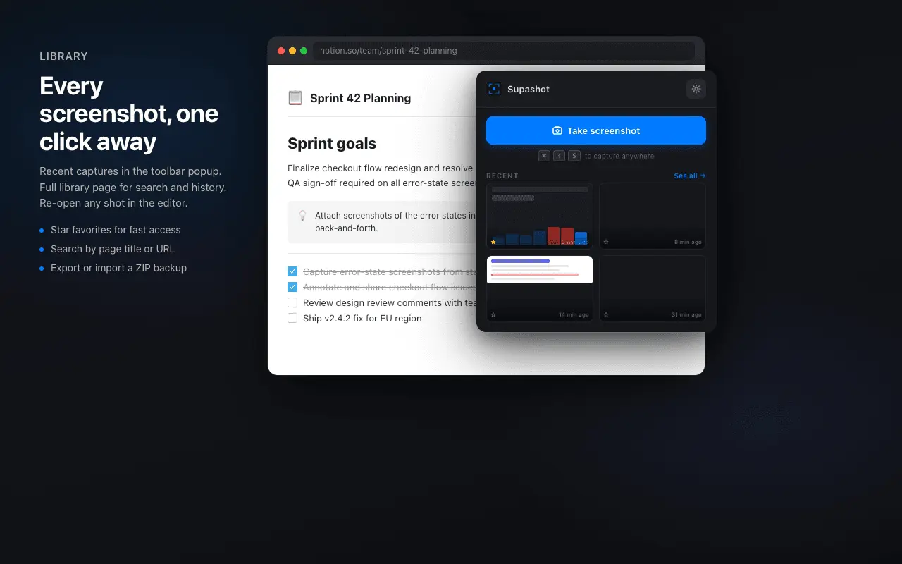 Screenshot 4 of Supashot