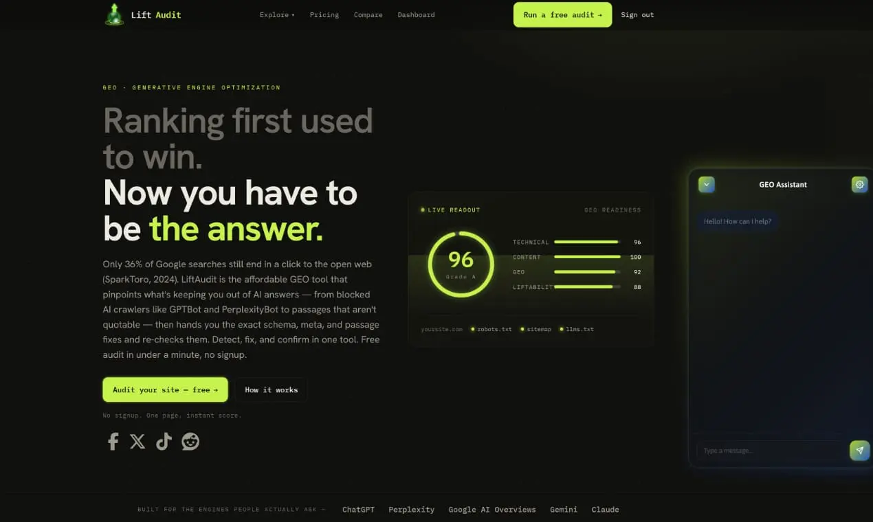 Screenshot 6 of LiftAudit