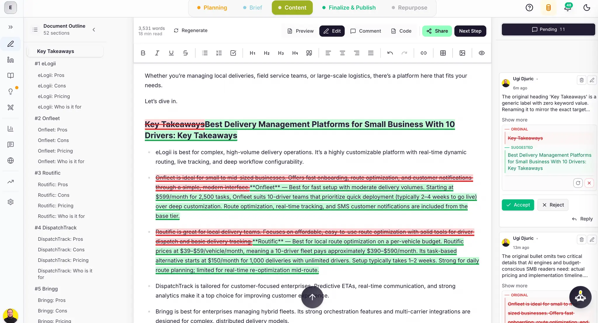 Screenshot 4 of ContentMonk