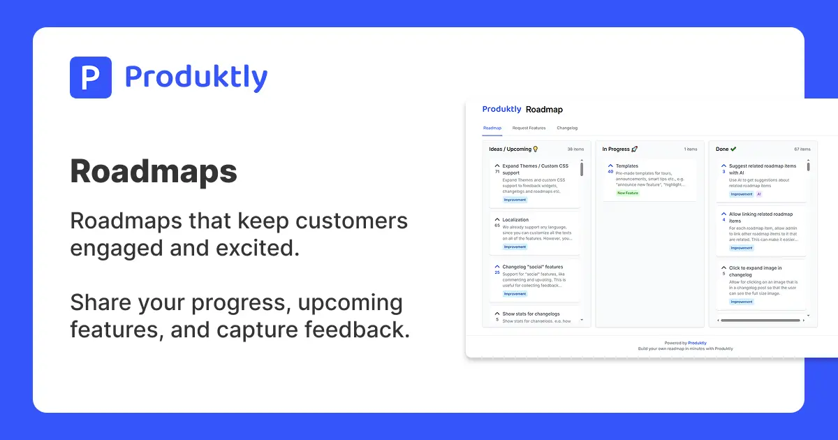 Screenshot 5 of Produktly