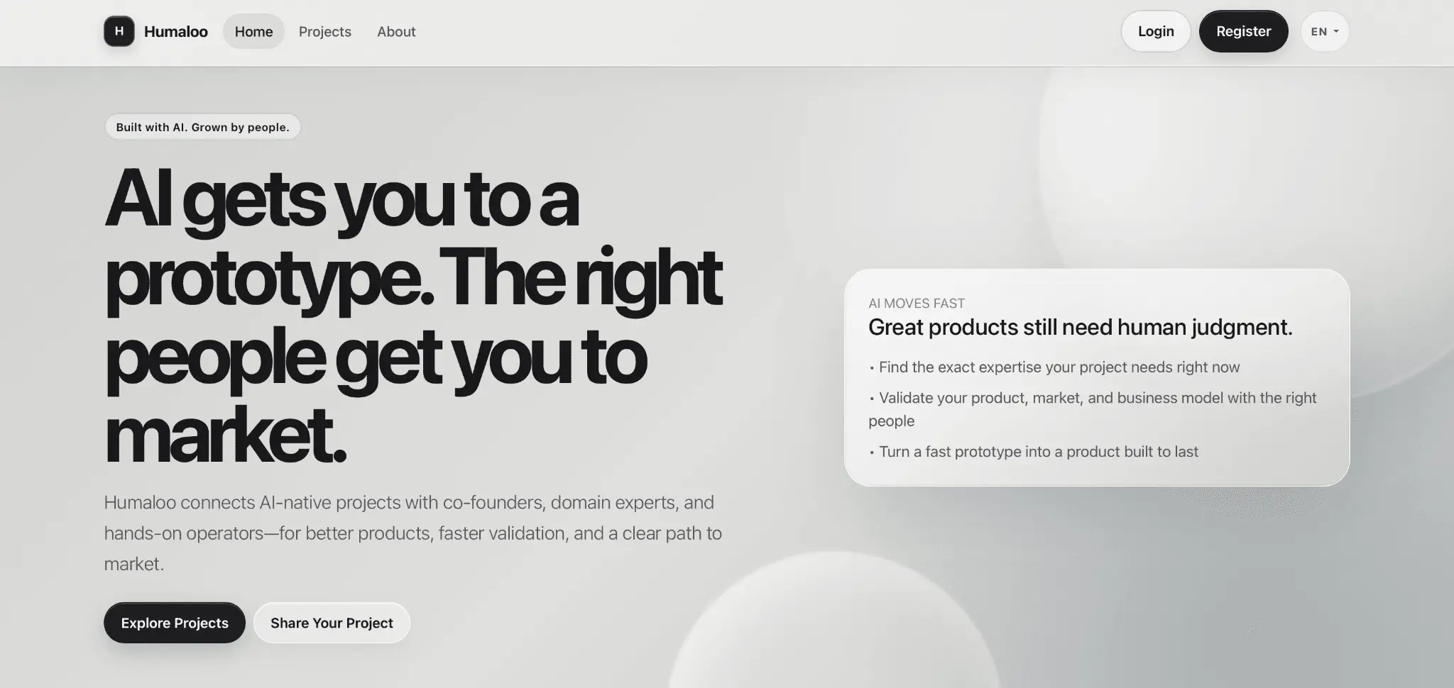 Screenshot 1 of Humaloo