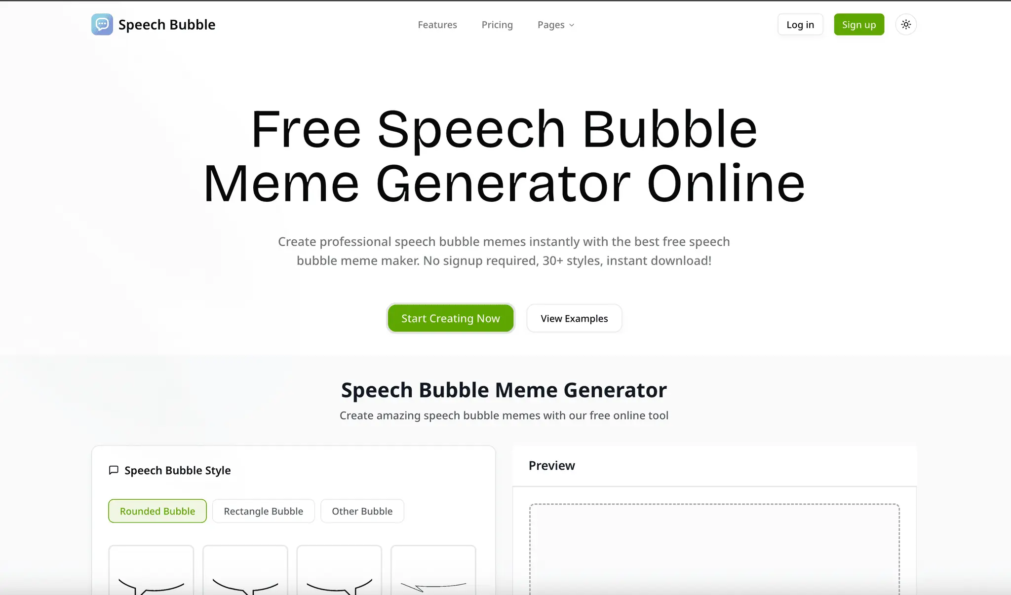Screenshot 1 of Speech Bubble - Speech Bubble Maker | Dy
