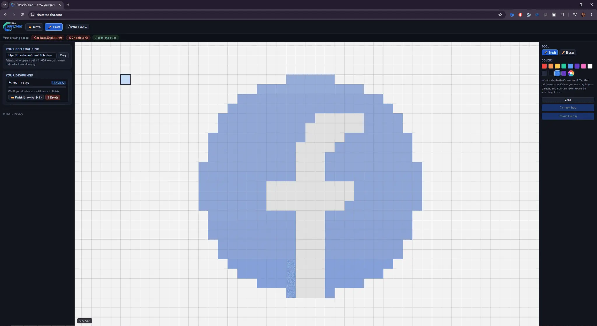 Screenshot 5 of ShareToPaint