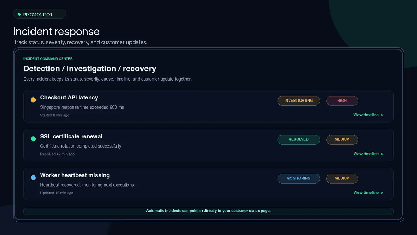Screenshot 3 of PixoMonitor