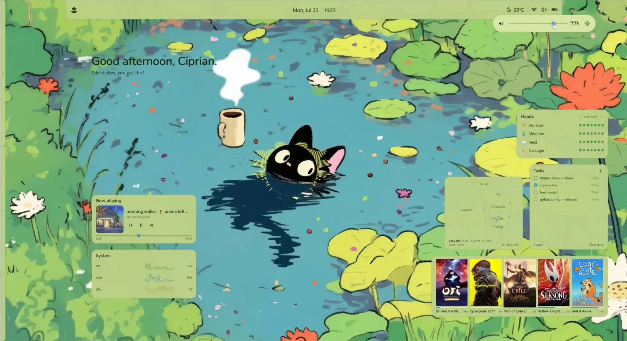 Screenshot 4 of DeskDash