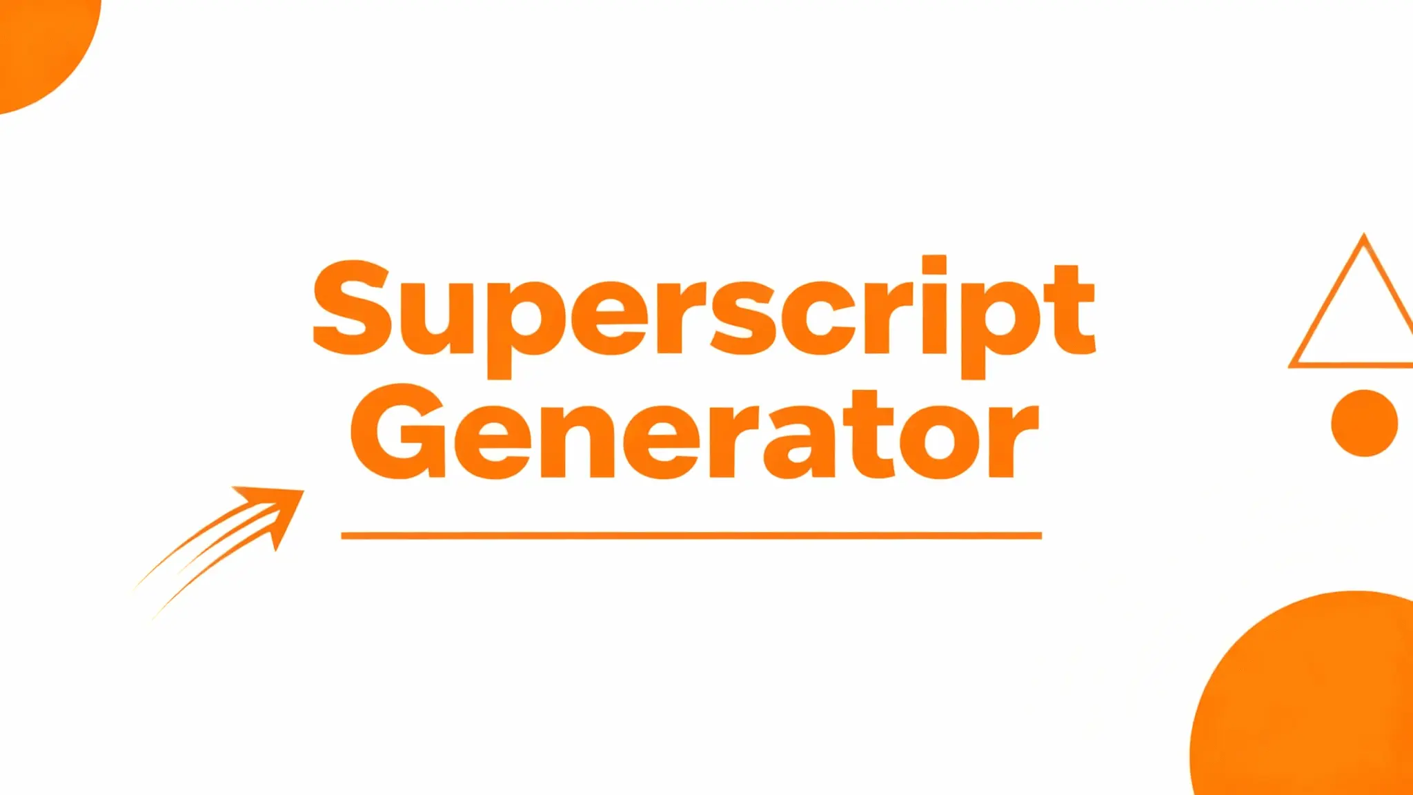 Screenshot 1 of Superscript Generator - Customizable Onl