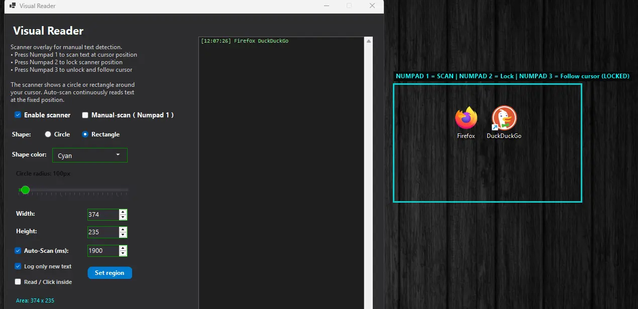 Screenshot 1 of OffCode Automation tool | AI Powered
