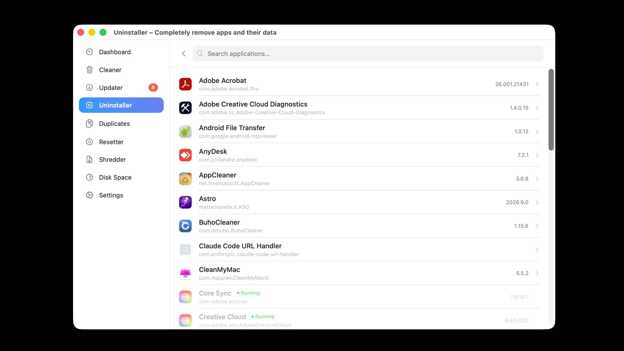 Screenshot 6 of DeepCleanMac