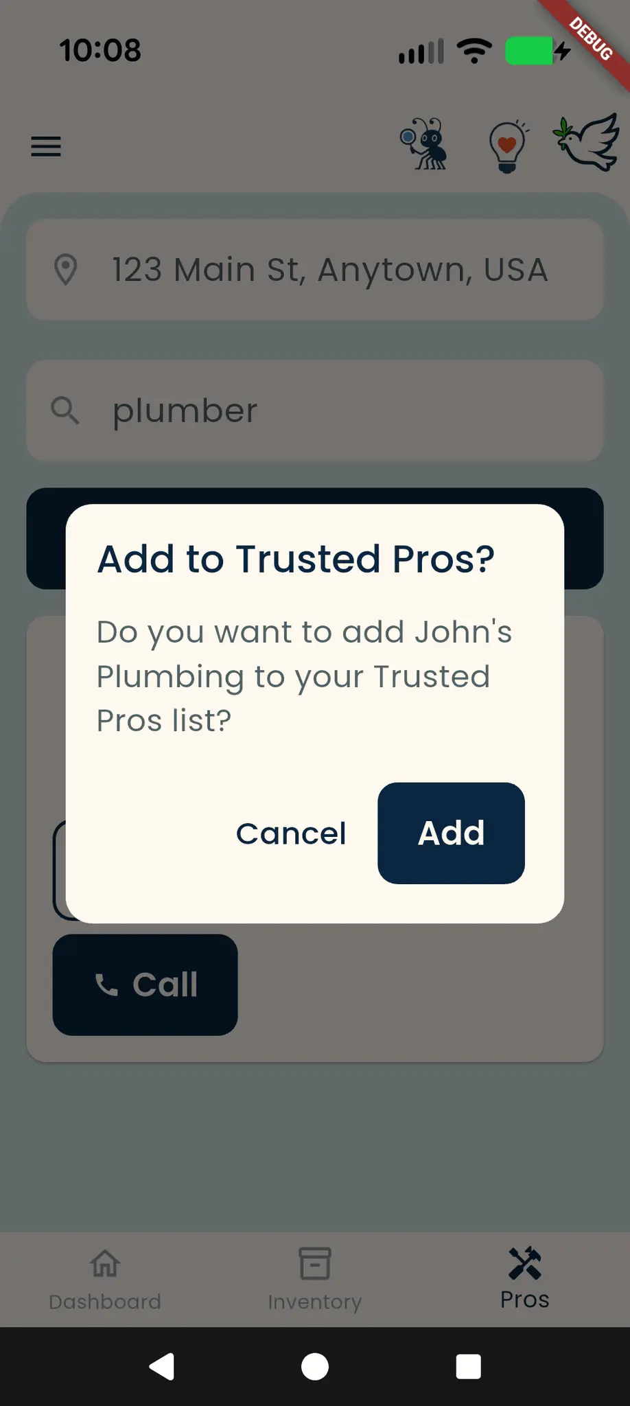 Screenshot 2 of The House App