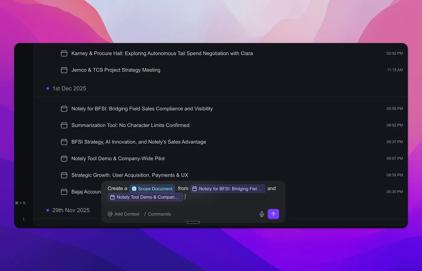 Screenshot 4 of Notely