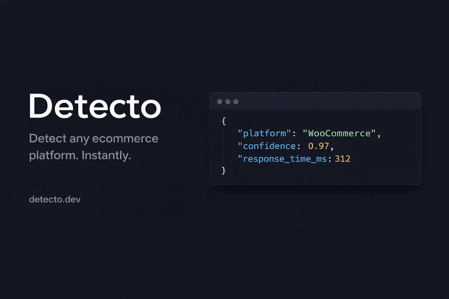 Screenshot 1 of Detecto