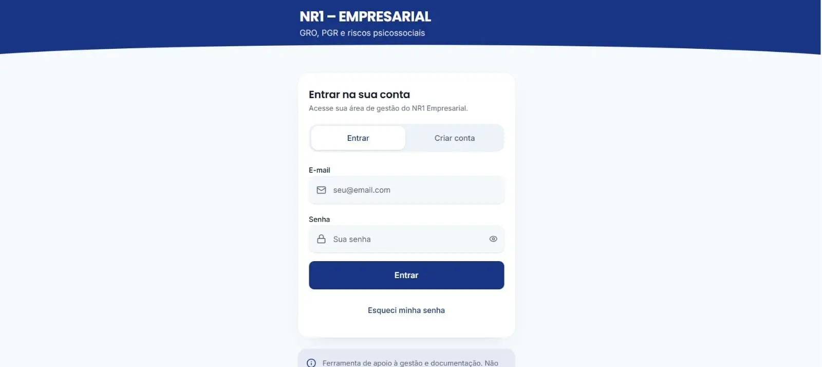 Screenshot 4 of NR1 Empresarial