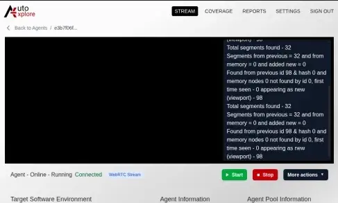 Screenshot 1 of AutoExplore