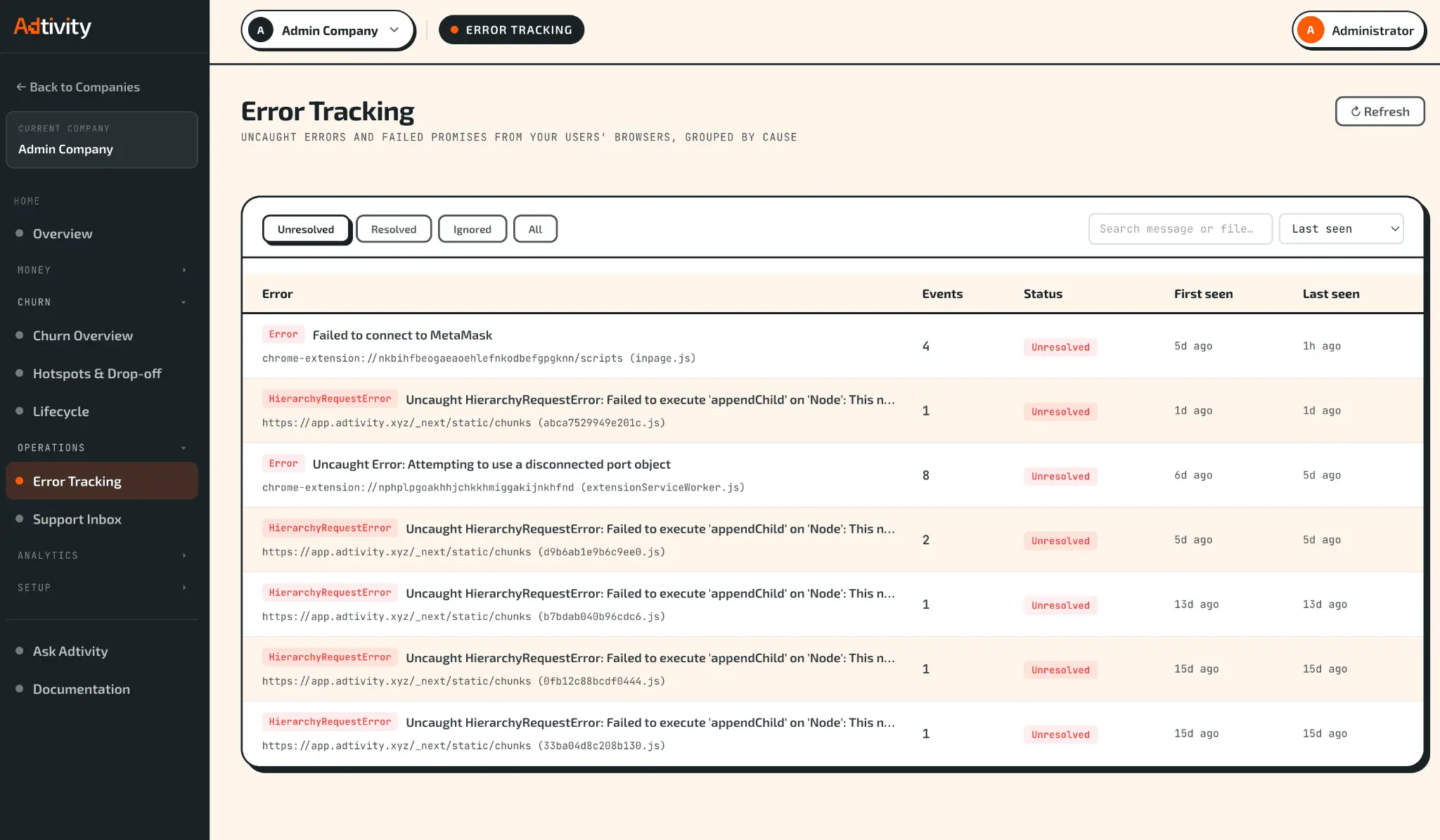 Screenshot 7 of Adtivity