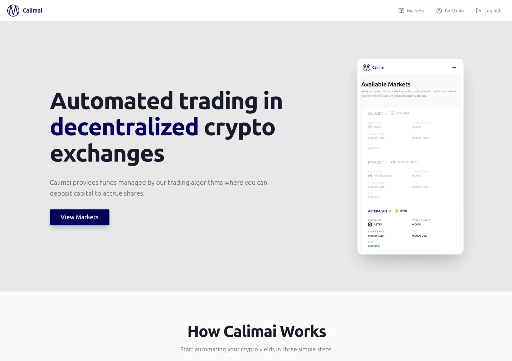 Screenshot 1 of Calimai