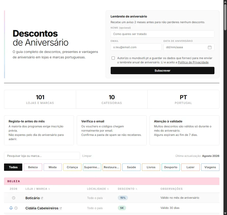 Screenshot 1 of Mundo Útil
