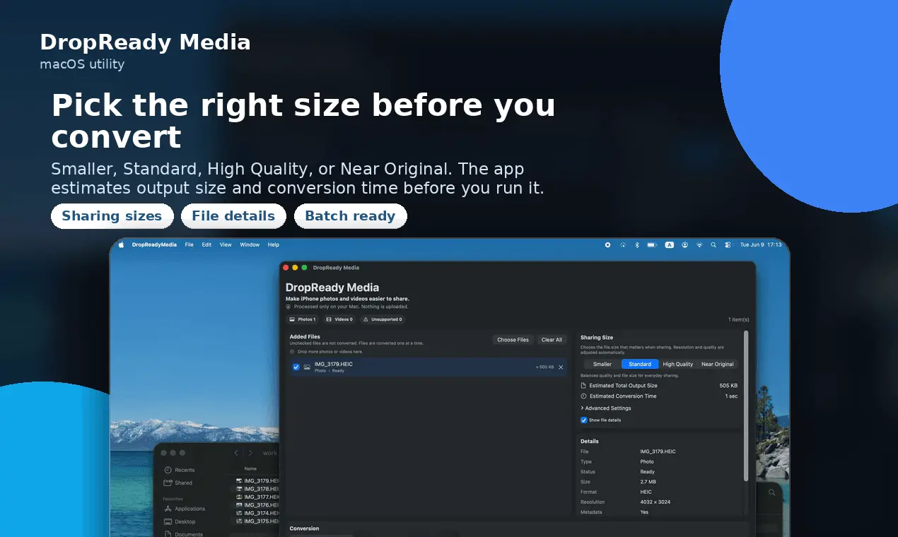 Screenshot 2 of DropReady Media