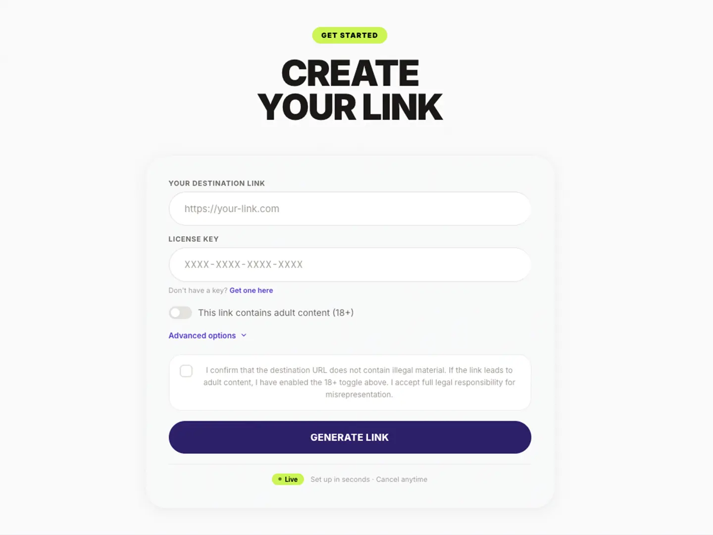Screenshot 1 of Nullmark