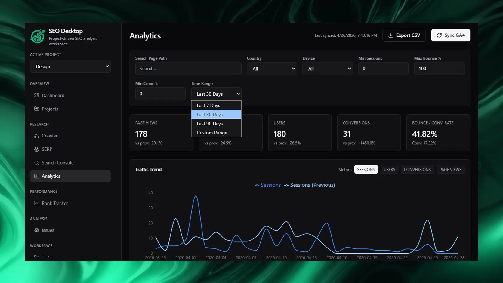 Screenshot 2 of SEOflow