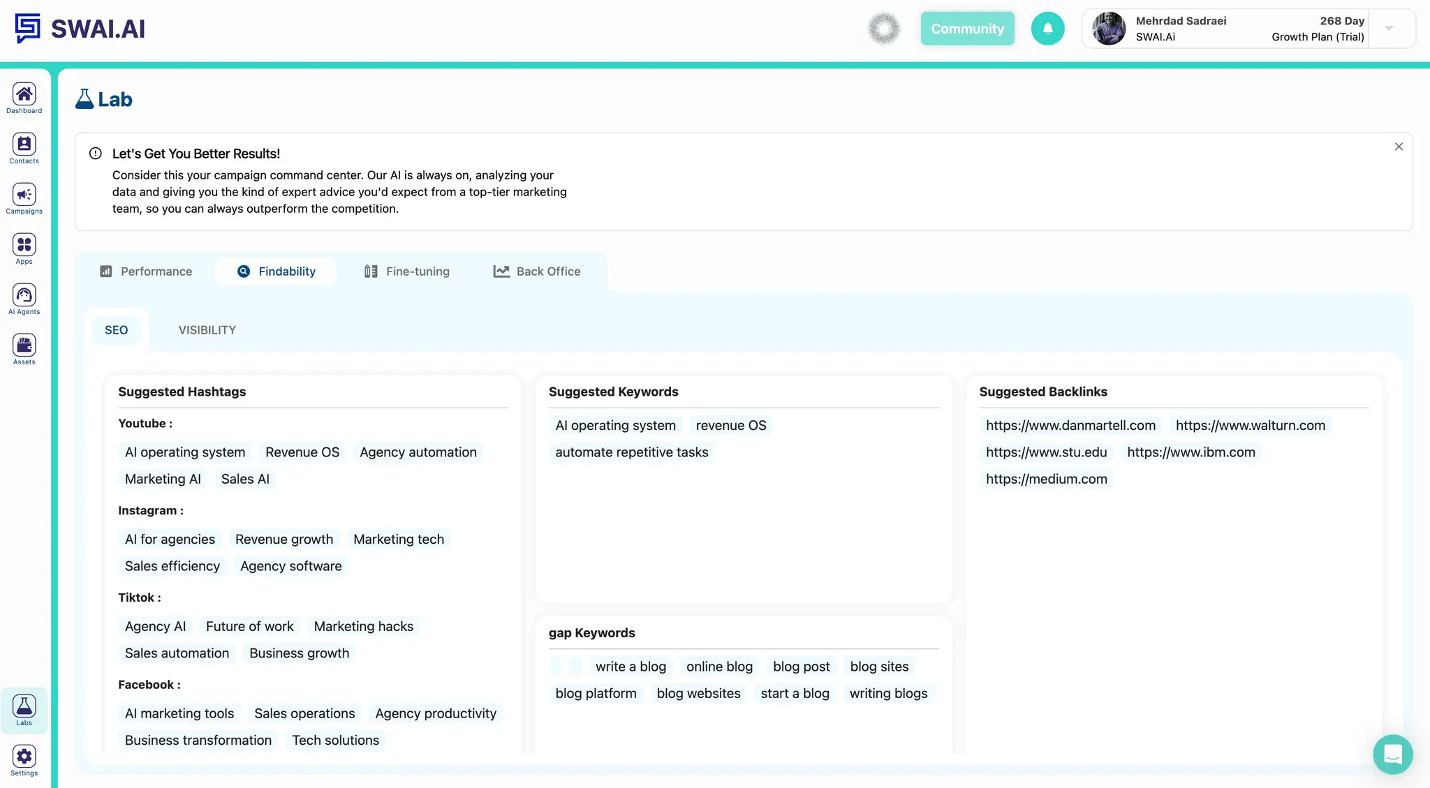 Screenshot 3 of SWAI.ai