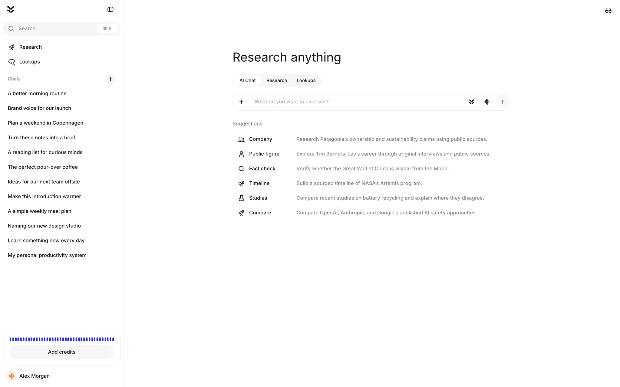 Screenshot 1 of Deep Search