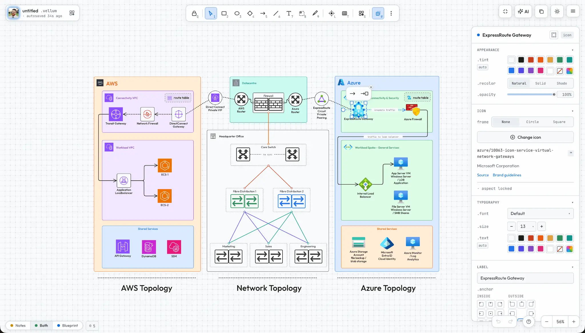 Screenshot 2 of Blueprintr