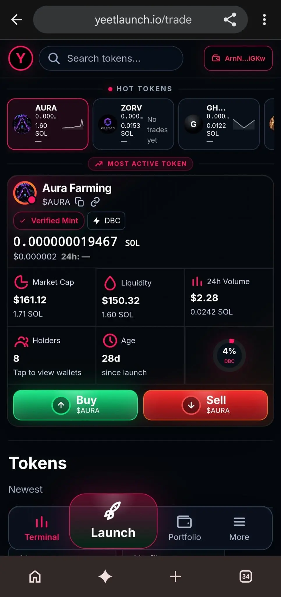 Screenshot 9 of YeetLaunch