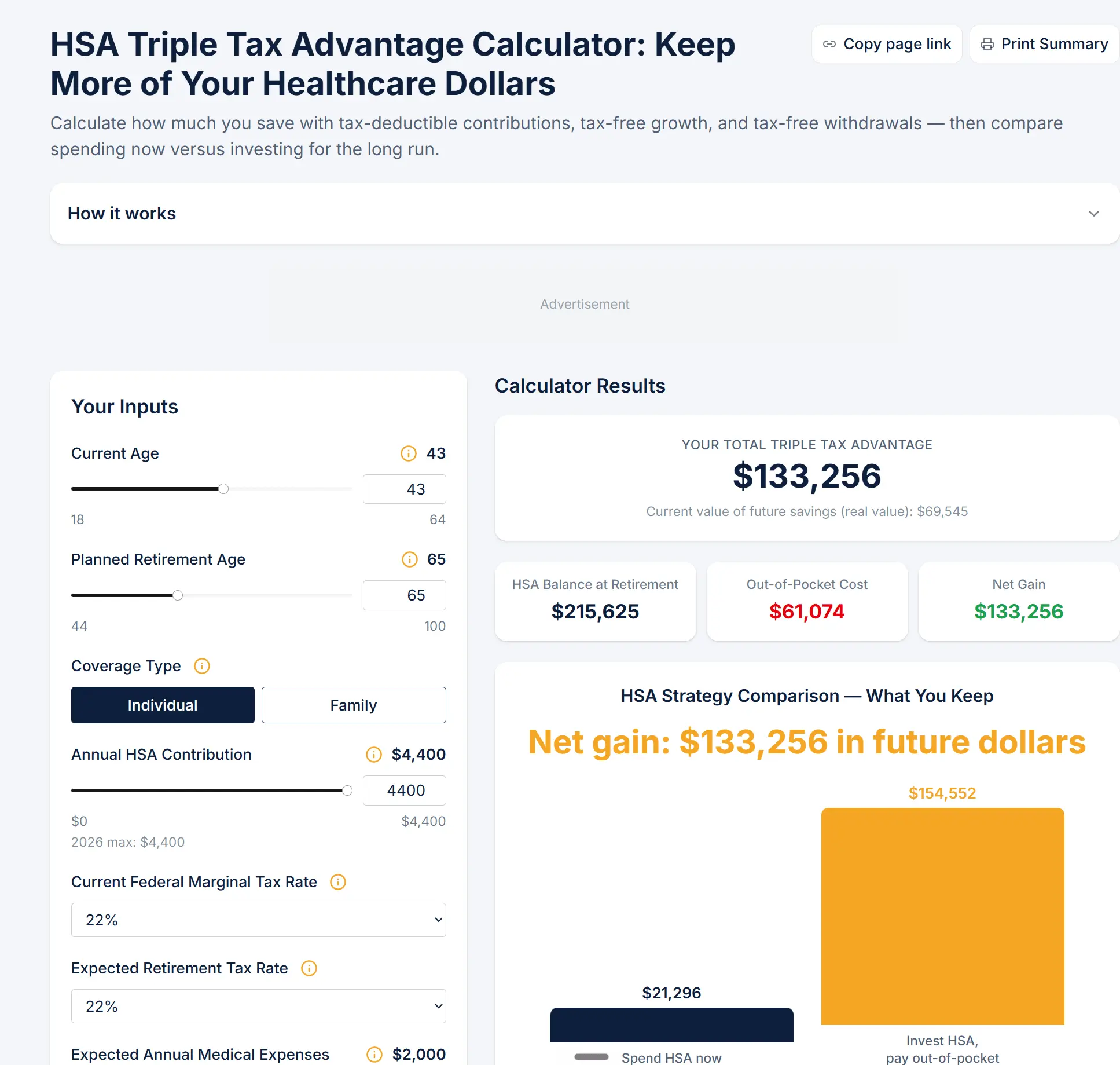 Screenshot 1 of PenaltyFreeRetire