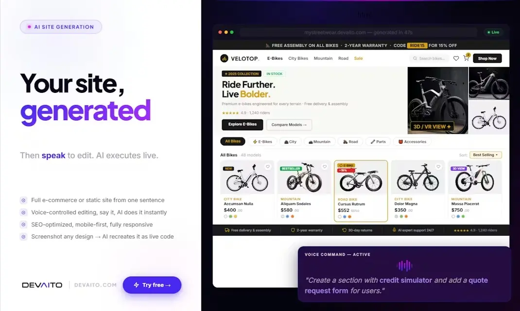 Screenshot 2 of Devaito