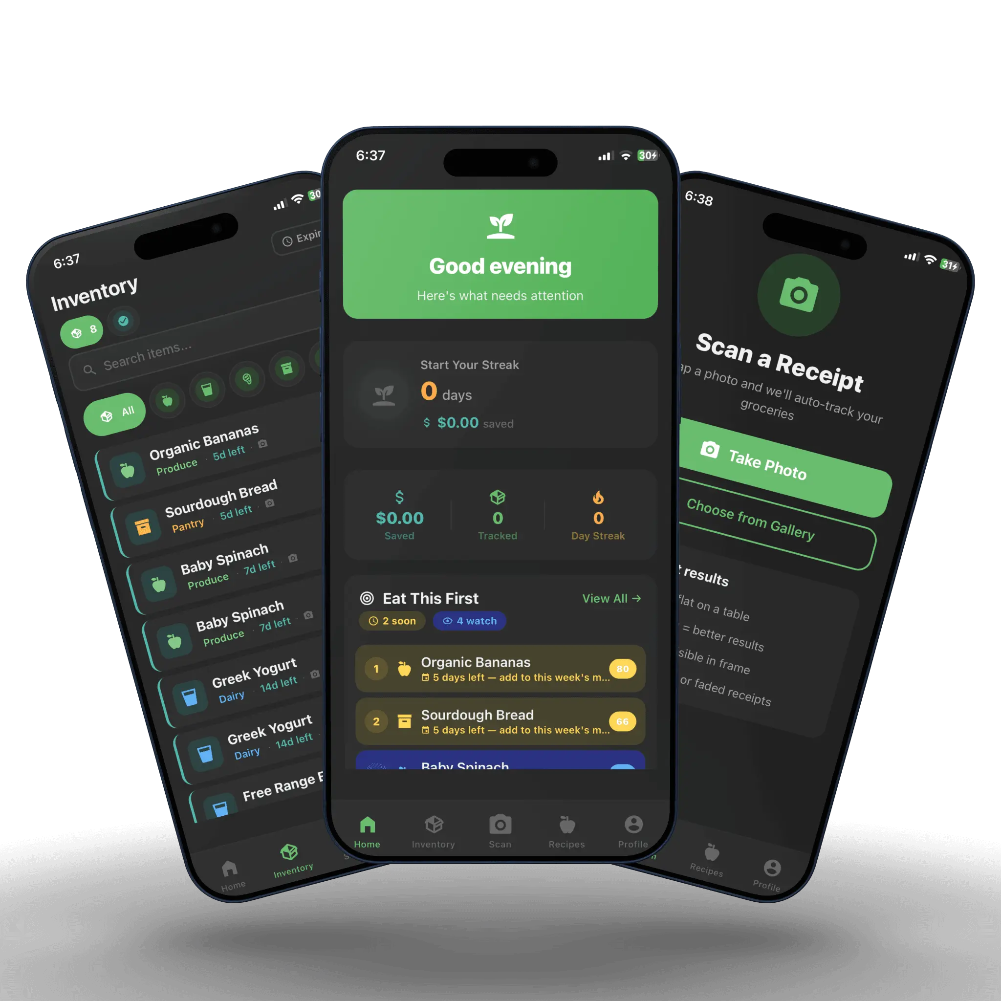 Screenshot 1 of ShelfLife