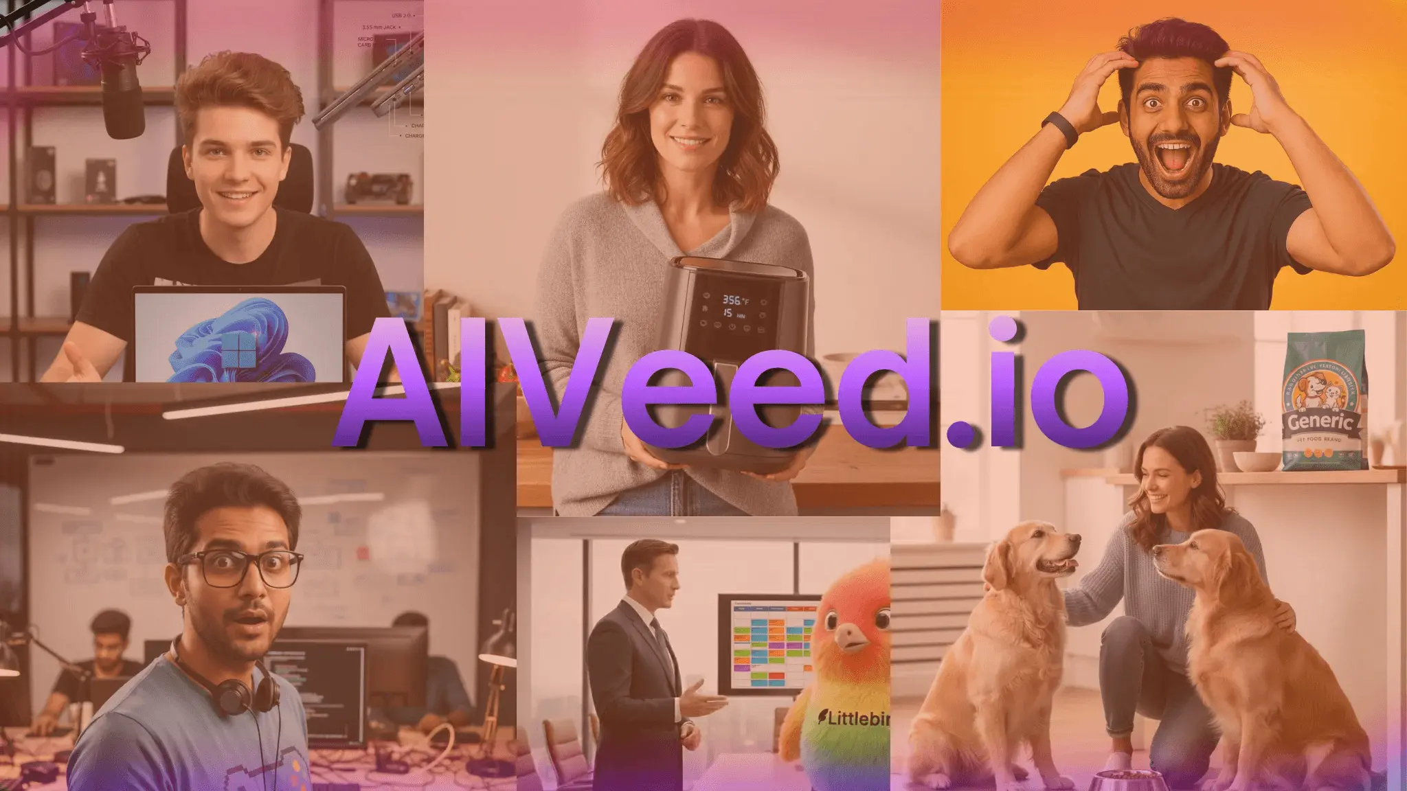 Screenshot 1 of AI Video Generator - 60¢ Per Video | Bes
