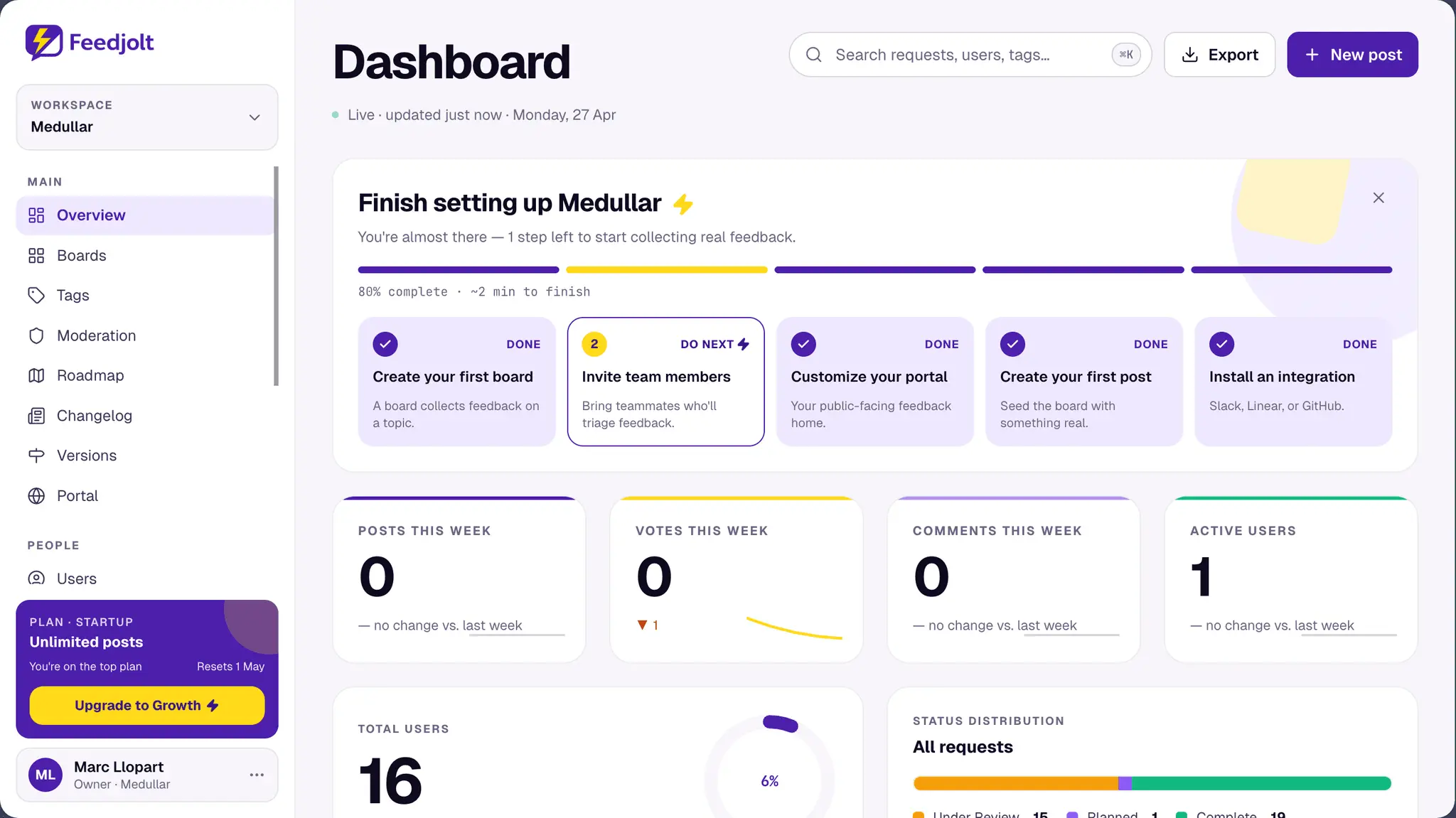 Screenshot 4 of Feedjolt