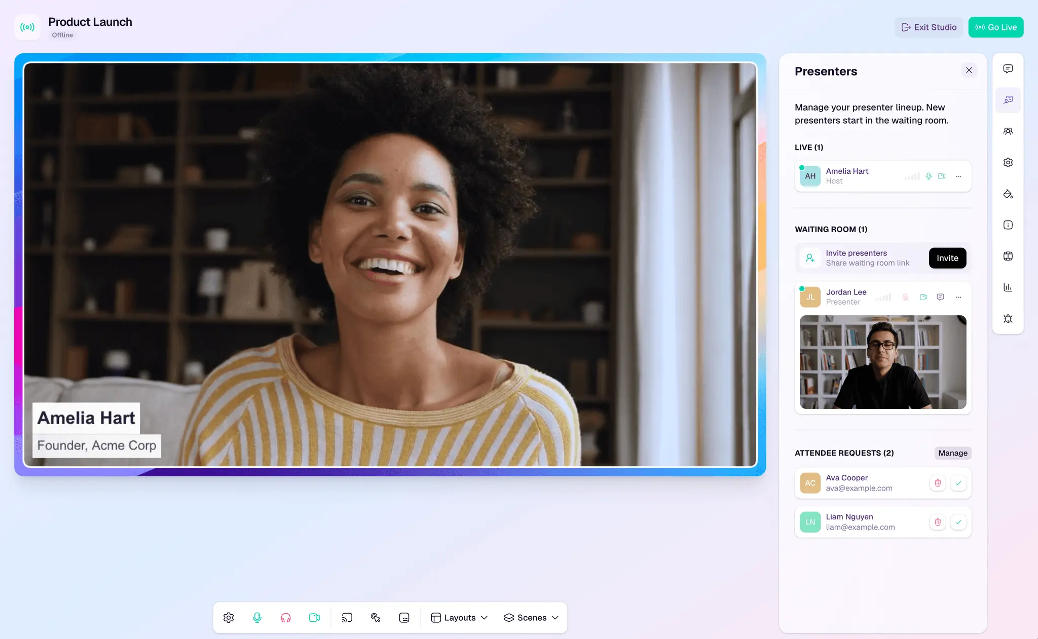 Screenshot 2 of HeyStream