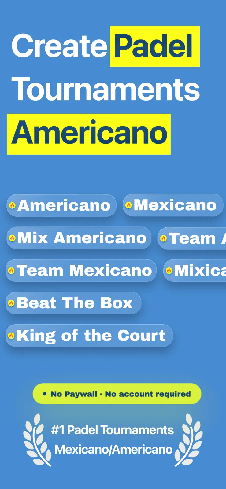 Screenshot 1 of Padelino