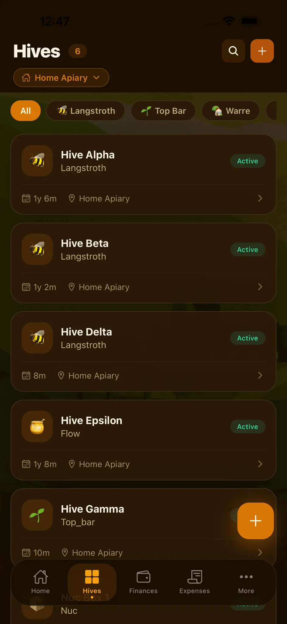 Screenshot 3 of HiveBook
