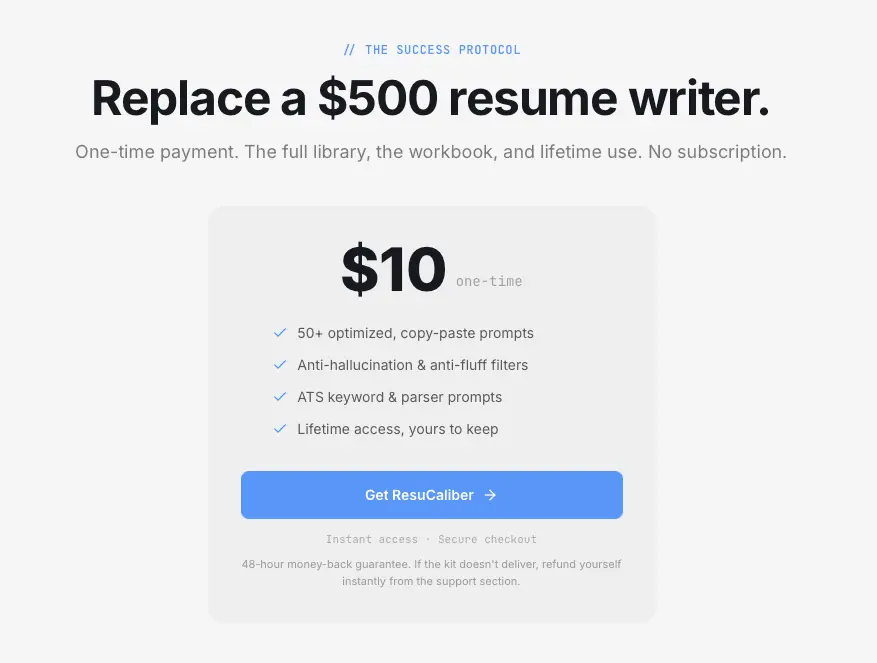 Screenshot 10 of ResuCaliber