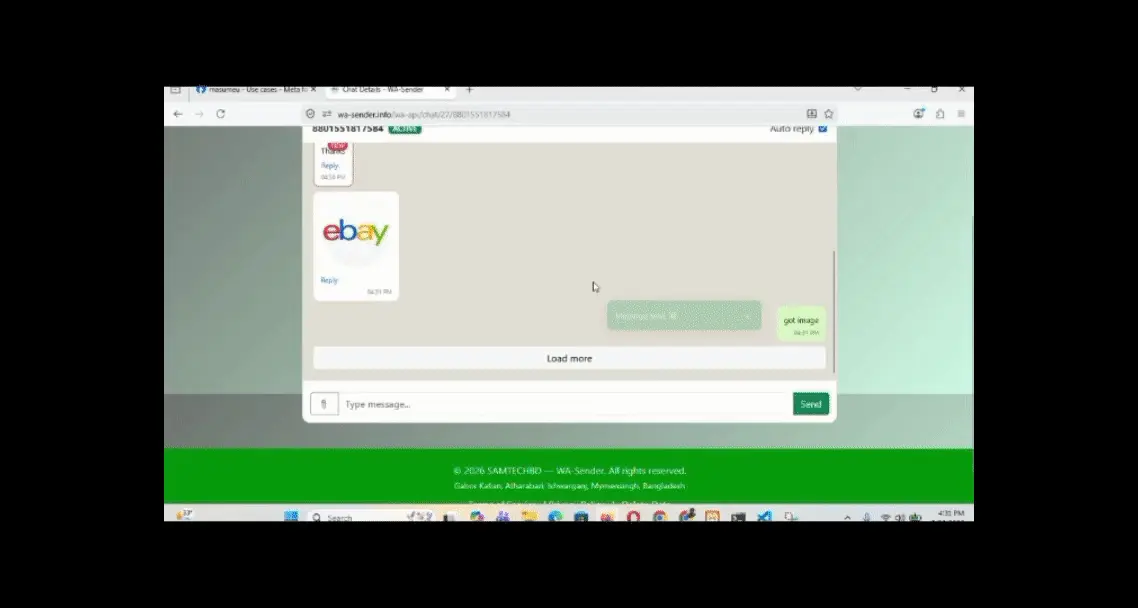Screenshot 1 of WA-Sender
