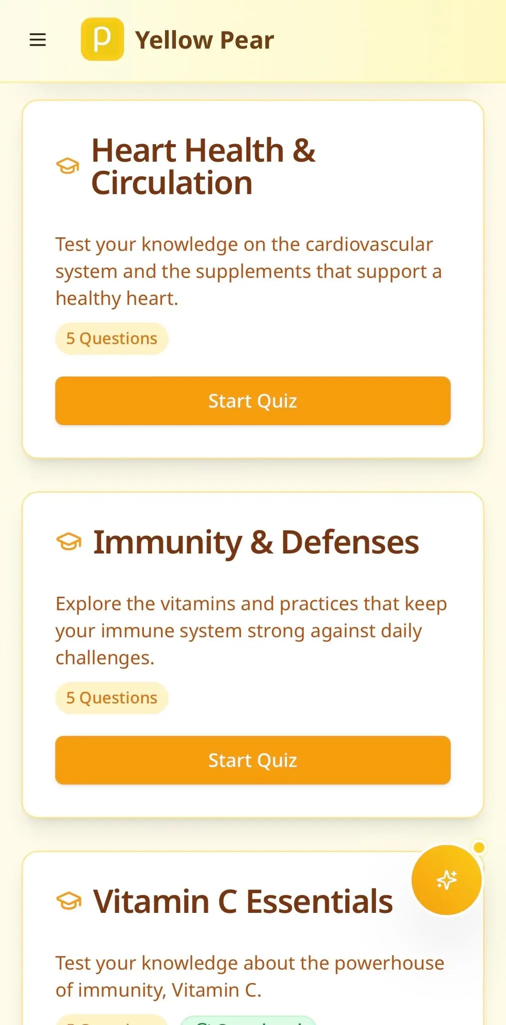 Screenshot 8 of Yellow Pear