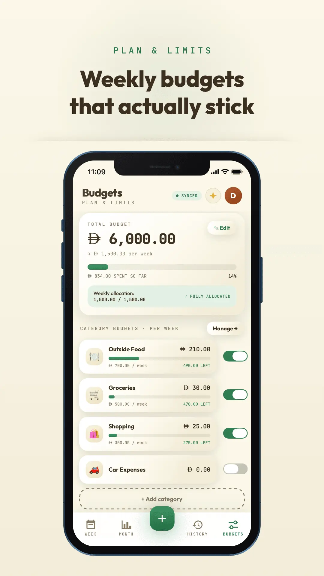 Screenshot 4 of EXPENDR