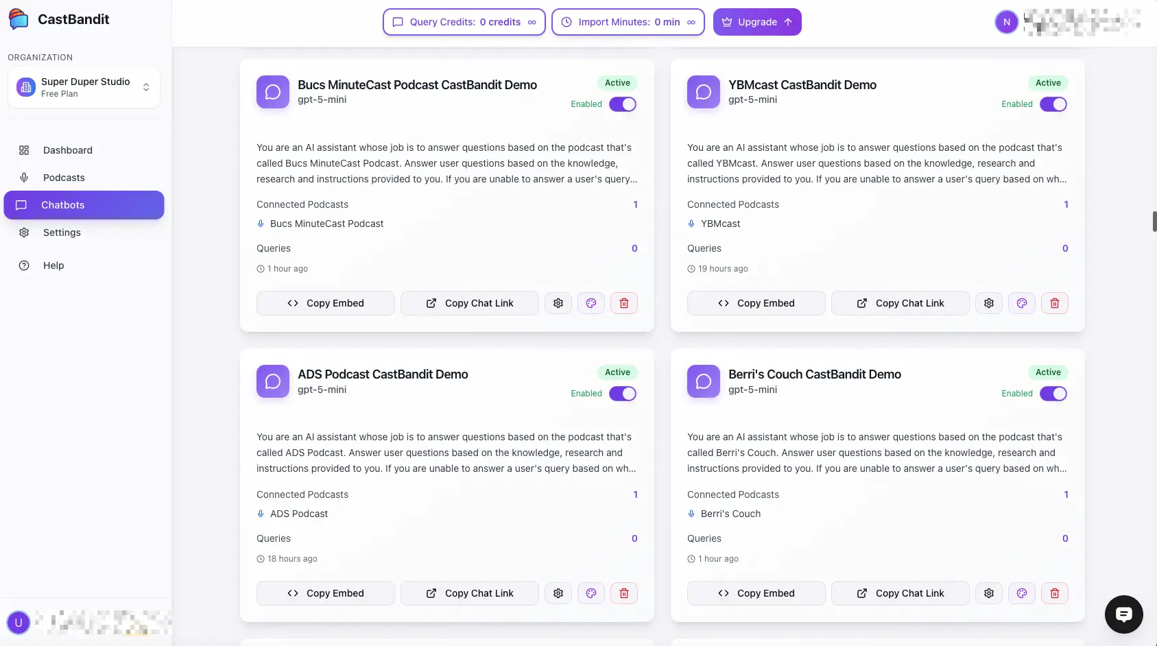 Screenshot 2 of CastBandit